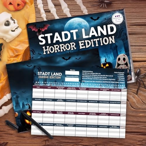 City Land Horror Edition - German 12 YEARS 1.0 Count