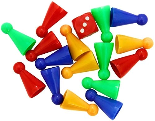 GameZone Wooden Board - Ludo Snakes & Ladders Chess