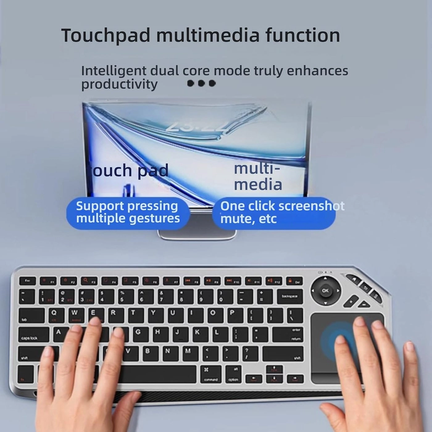 Mini Bluetooth Keyboard - EN Wireless