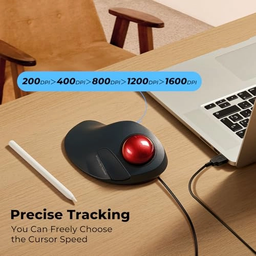 Trackball Mouse - USB