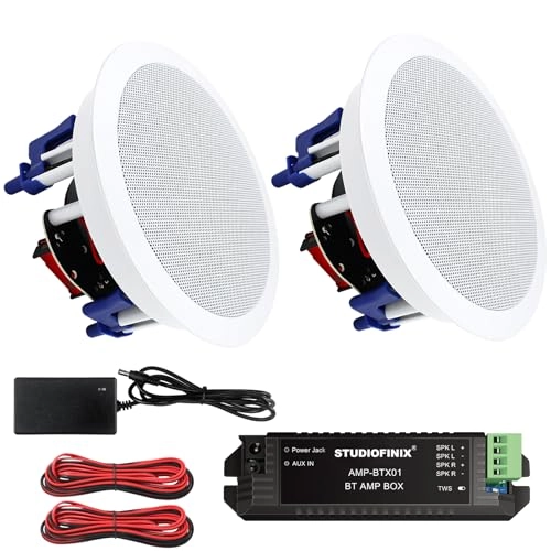 STUDIOFINIX Bluetooth Ceiling Speakers