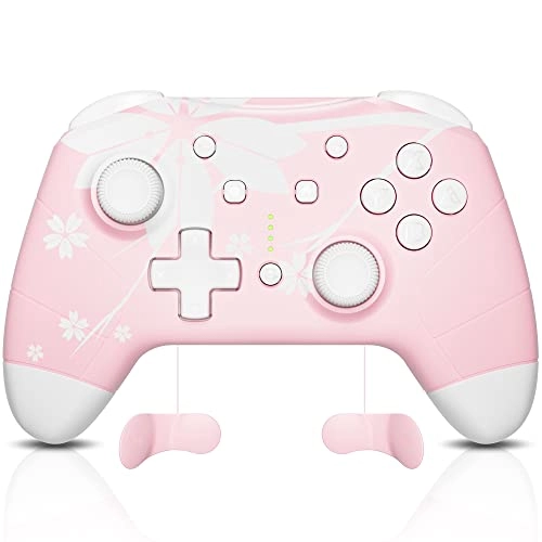 Mytrix Wireless Controller - Pink Windows PC iOS Android Steam Deck