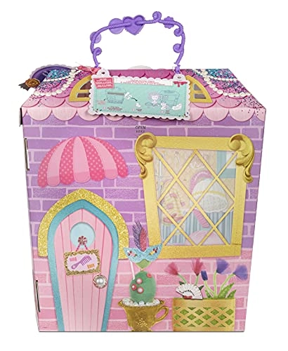 Confetti Carnivale Silly Hair Doll - 13" Pink Hair Masquerade Ball Ages 3-103