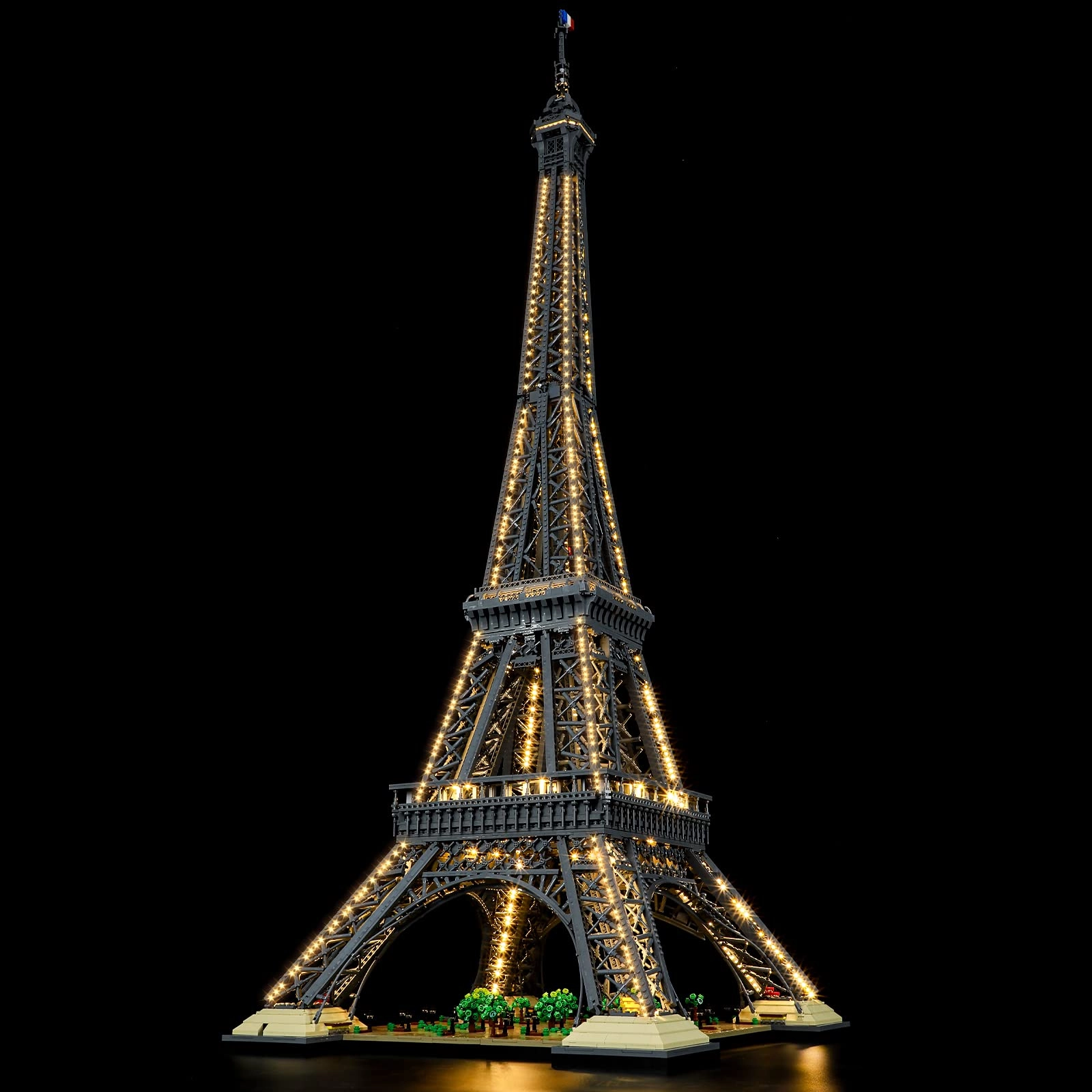 Led Lighting Kit for 10307 Eiffel Tower - Remote-Control Version