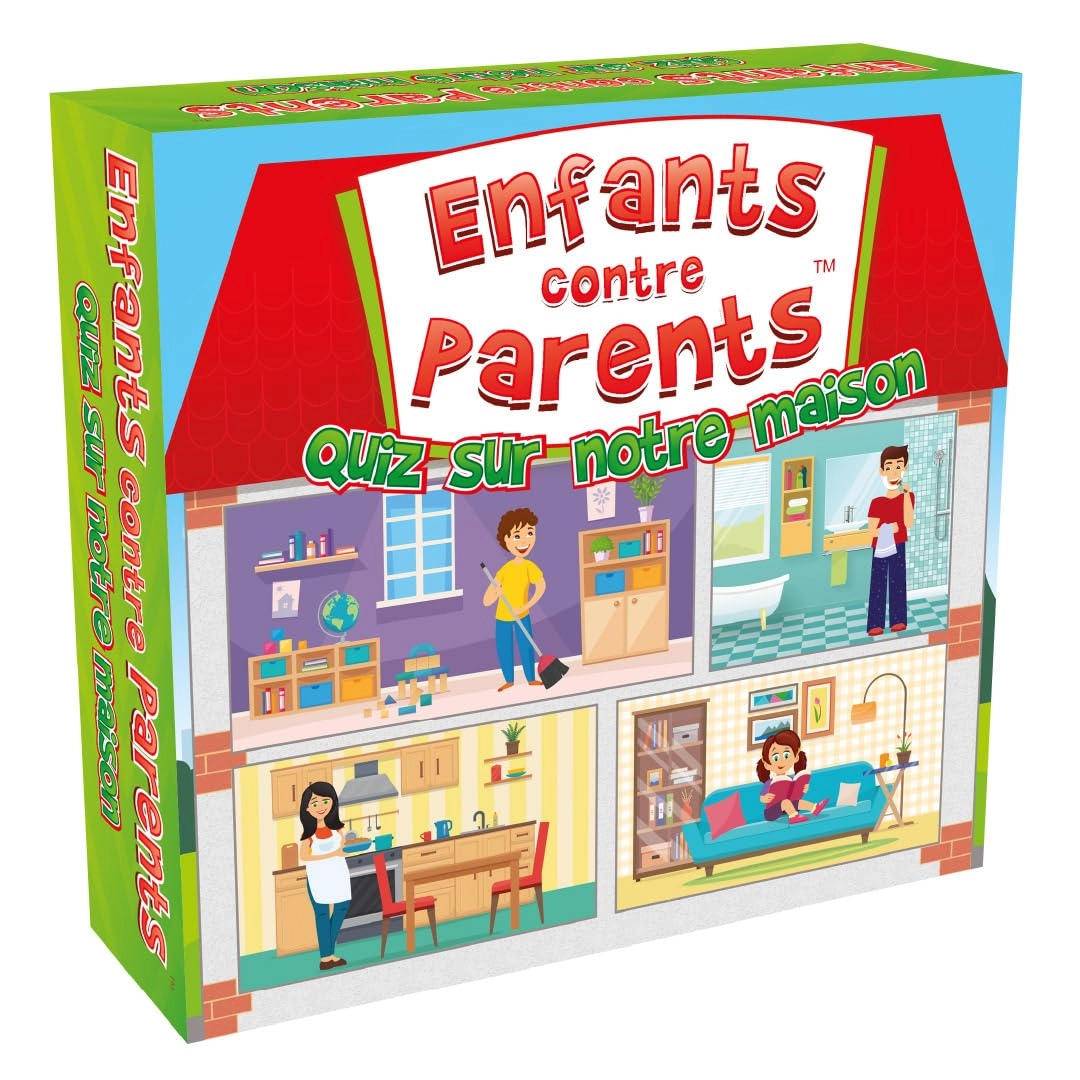 KANGUR Quiz on Our House