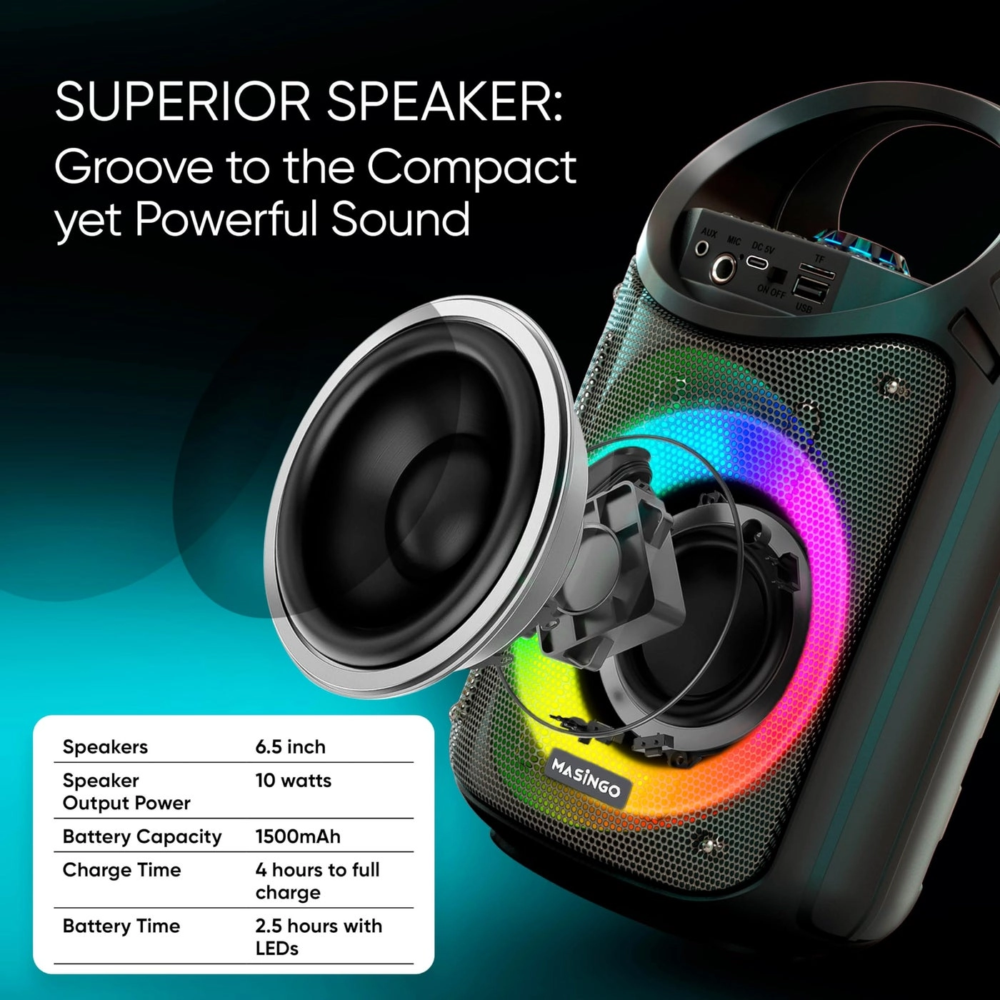 Burletta C10 - 1 Wireless Karaoke Microphone 1 Wired Mic