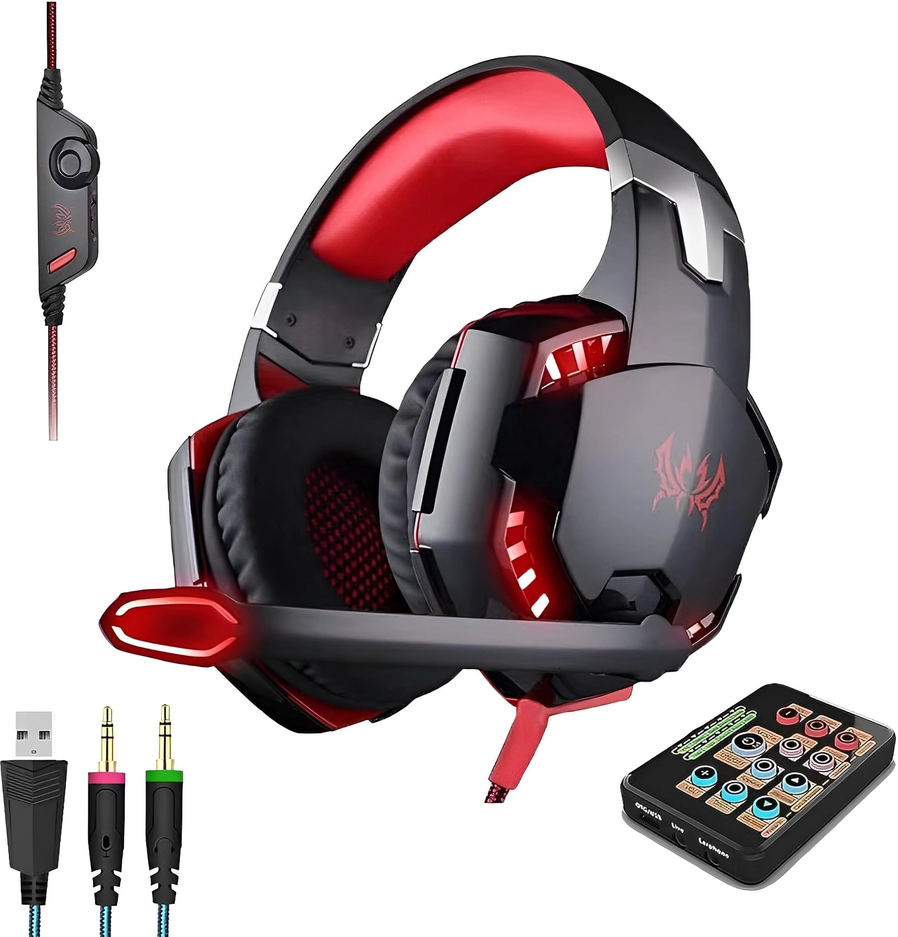 Over Ear Headphones Wired Headphone