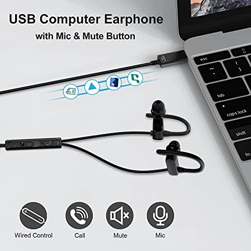 USB Headphone Wired Headphone