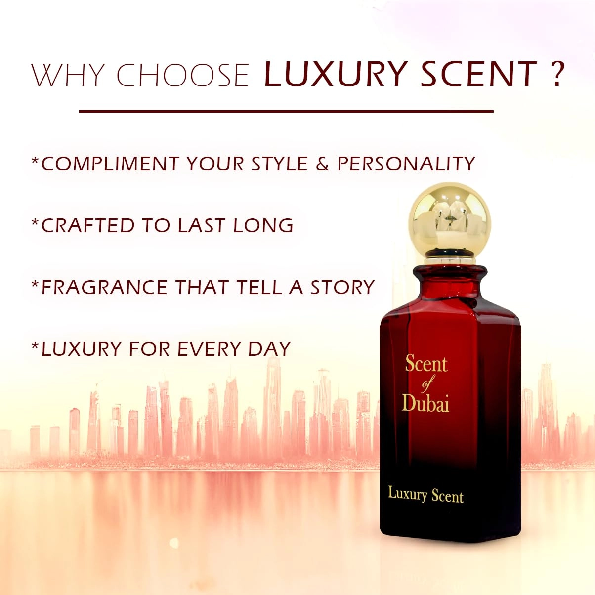 Scent of Dubai Eau de Parfum 80ml