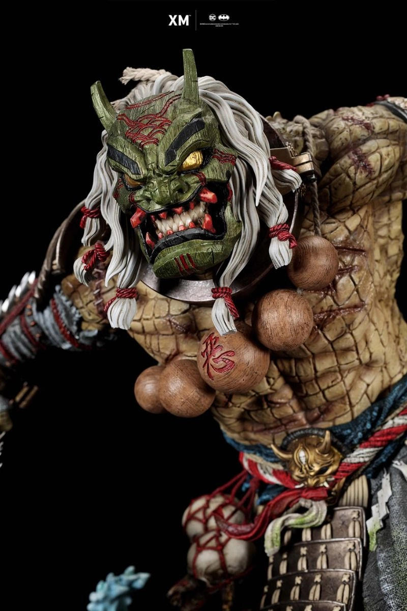 Killer Croc Samurai Series