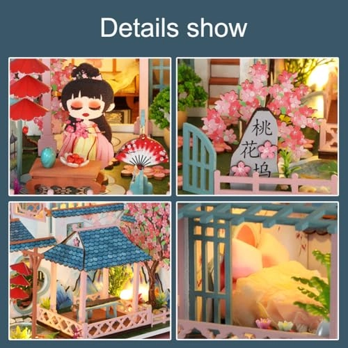 Peach Blossom Fortress - Ancient Style