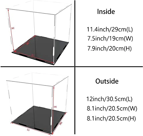 Clear Acrylic Display Case