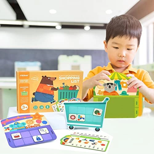 Shopping List Game - 3+ 2 pieces