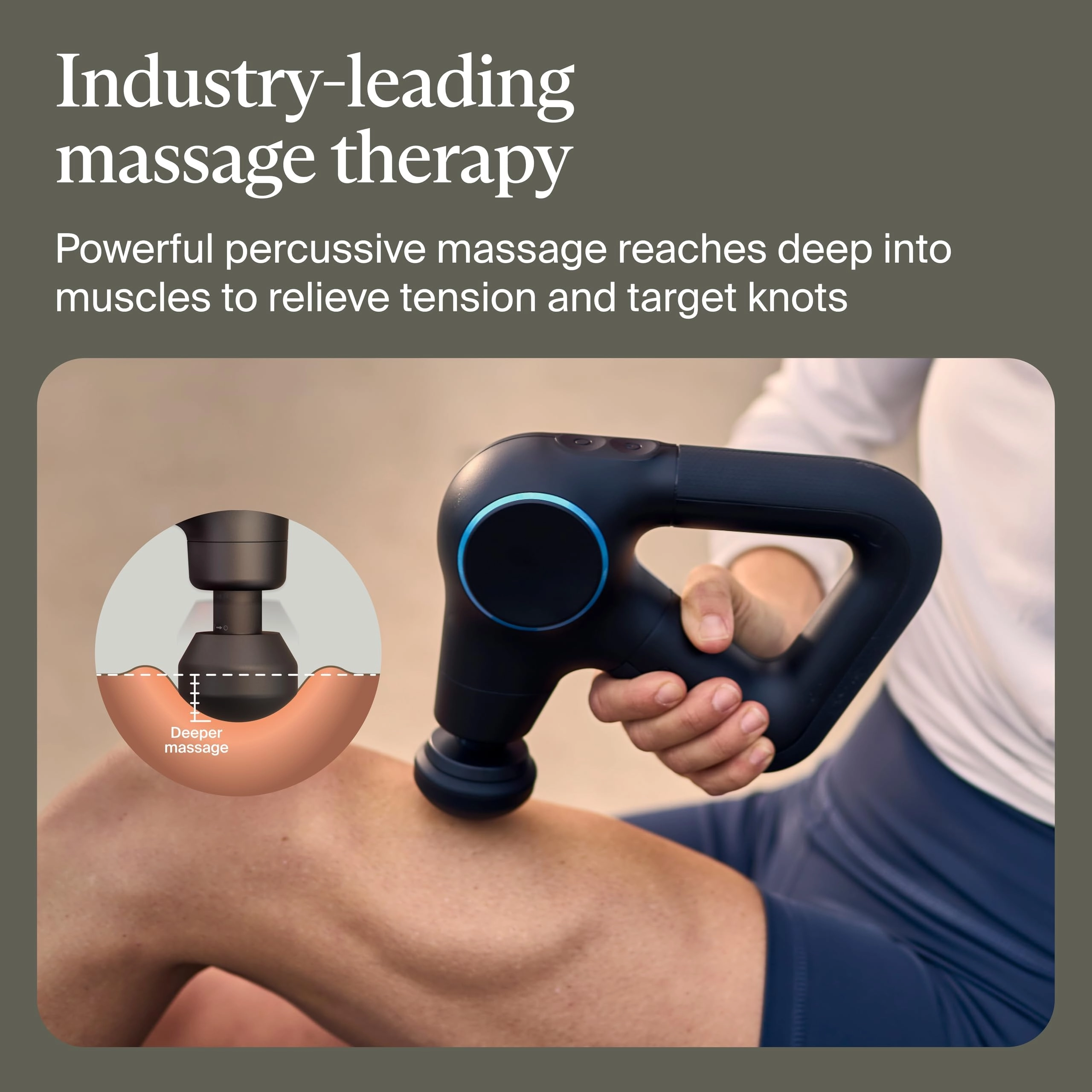Theragun Prime Plus 840295405490 Percussion Massager