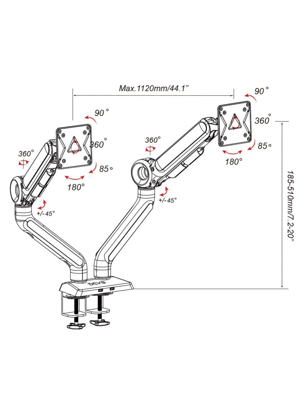 Flexi Pro 2 - 2 32" 100x100