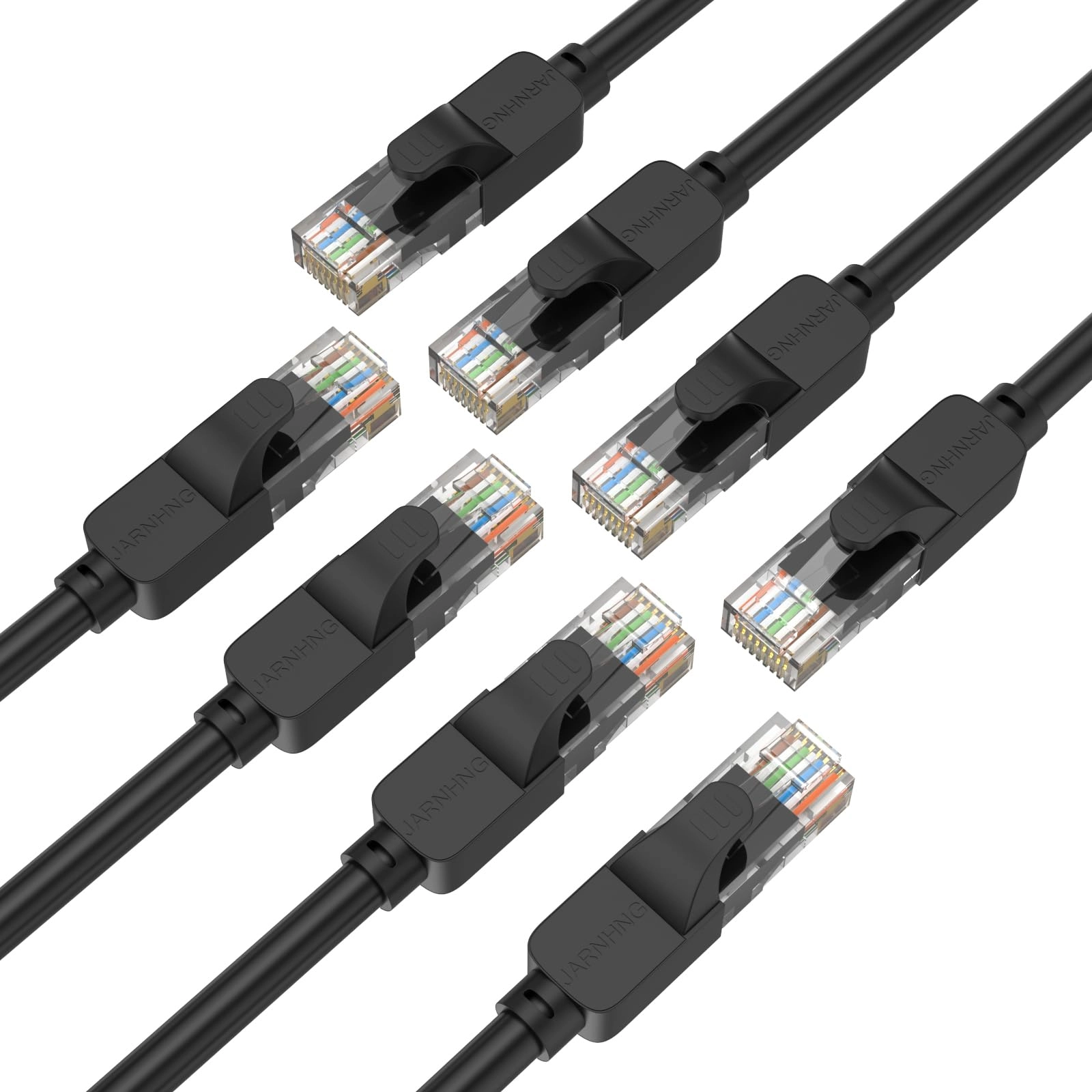 jarnhng Cat 6 Ethernet Cable - 20 ft Pack