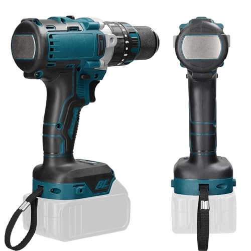 13mm Rechargeable Brushless Motor Impact Drill Cordless Screwdriver - 80N.m 1350r/min