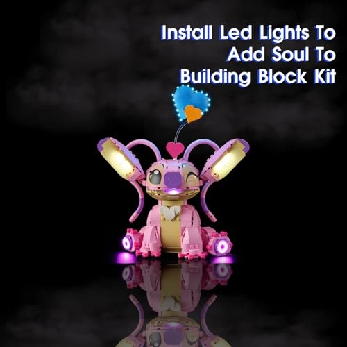 Led Light for LEGO 43257 - Plastic 1 less than 5V