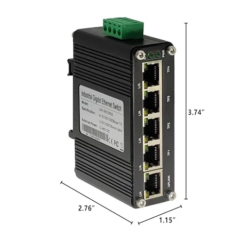 Cent-S-005 - 5-ports