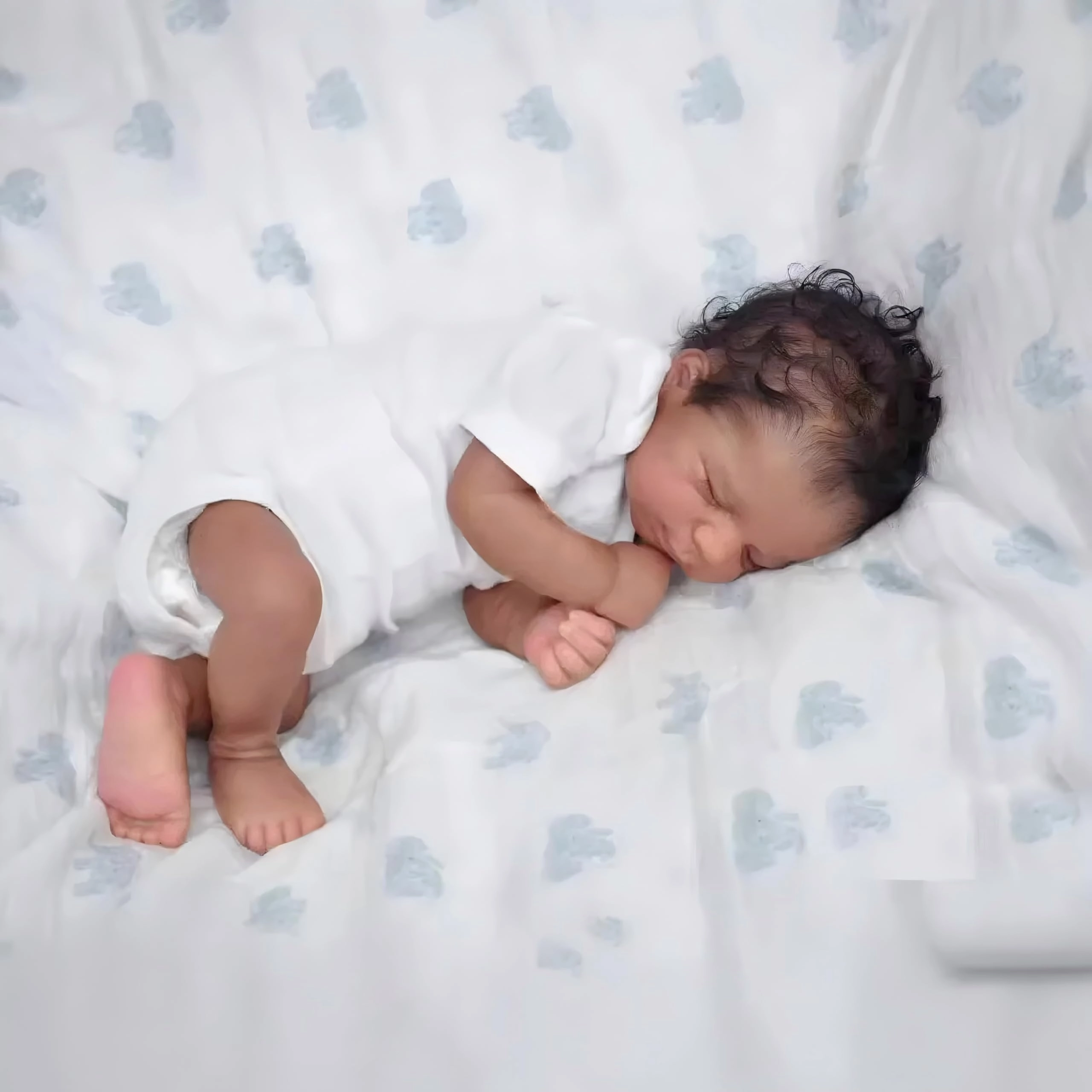 Reborn Baby Doll - 18 Inch Vinyl Silicone
