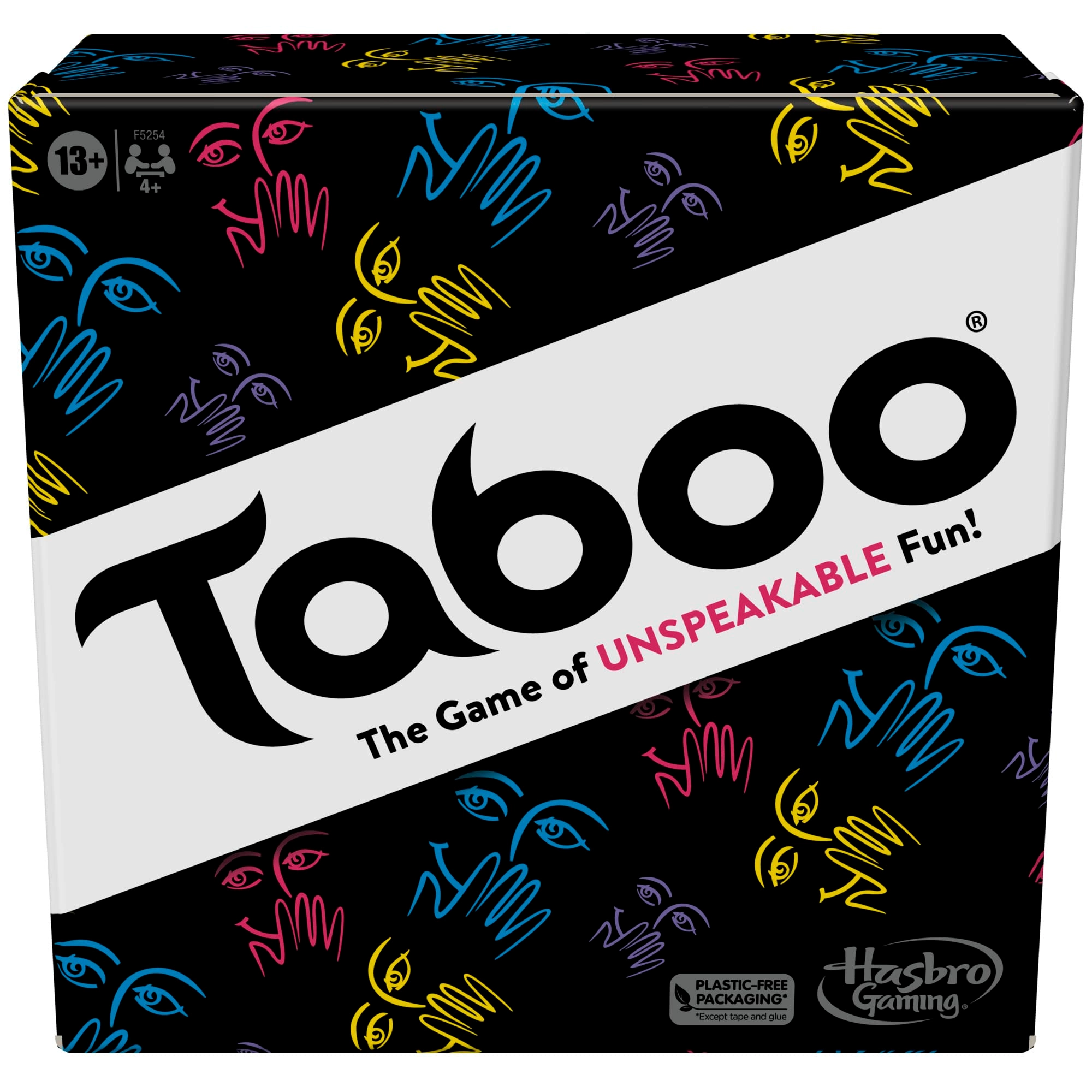 Hasbro Taboo - Party Word Guessing Game