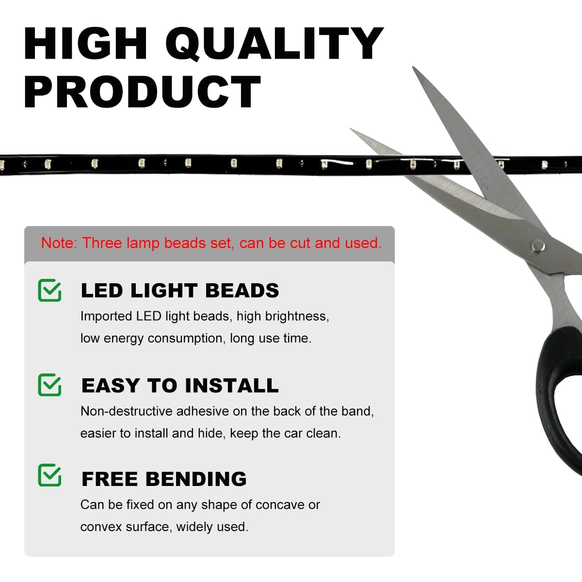 LED Strip Underbody Light