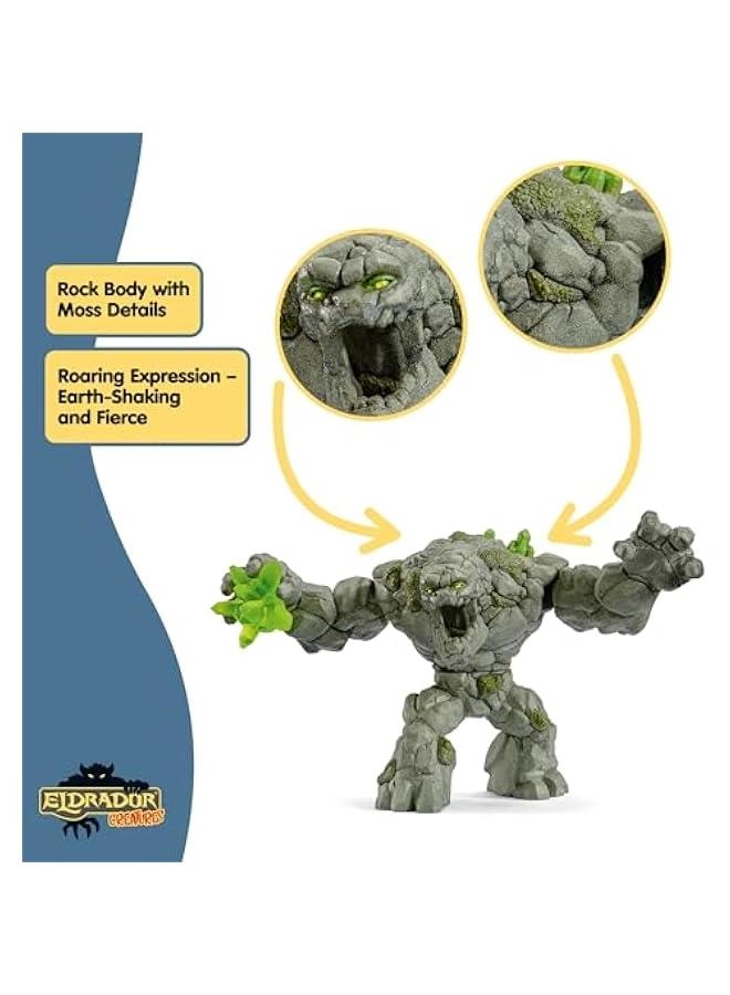 Eldrador Creatures - Stone Monster 8 pcs