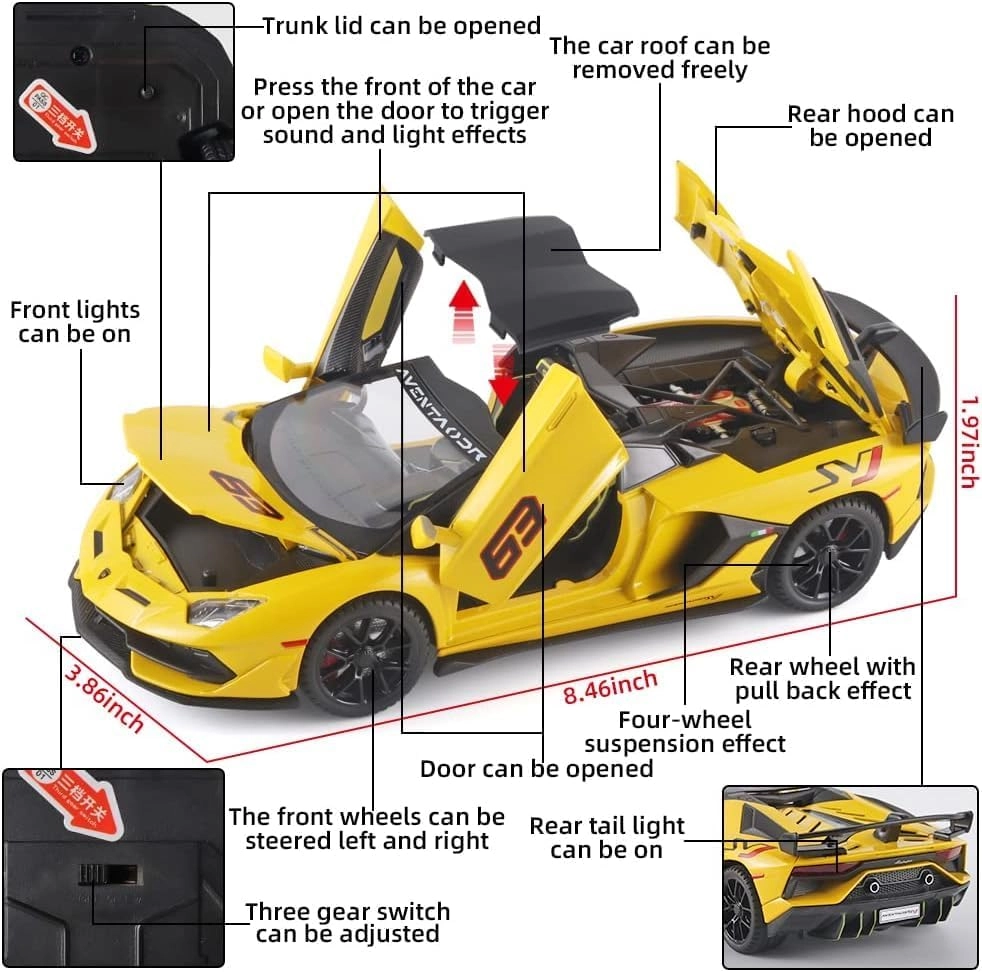 Lamborghini SVJ63 - 1:24