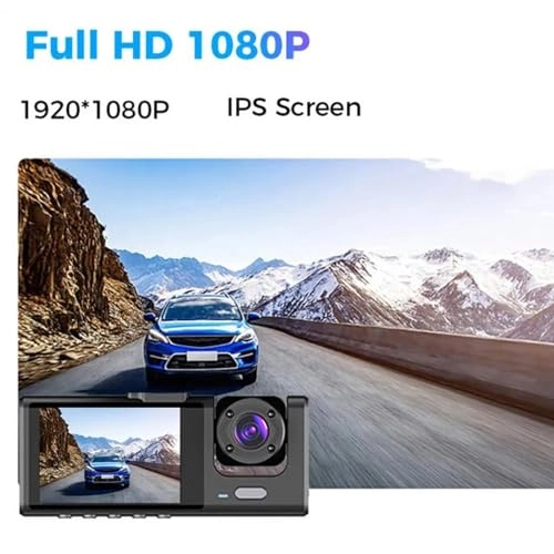 Car Dash Camera - 2K 1080P