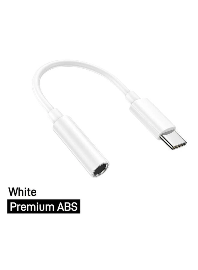 Generic USB Type C to 3.5mm Female Headphone Jack Adapter
