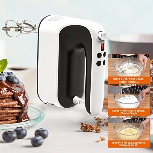 9Speed Digital Hand Mixer - 400W