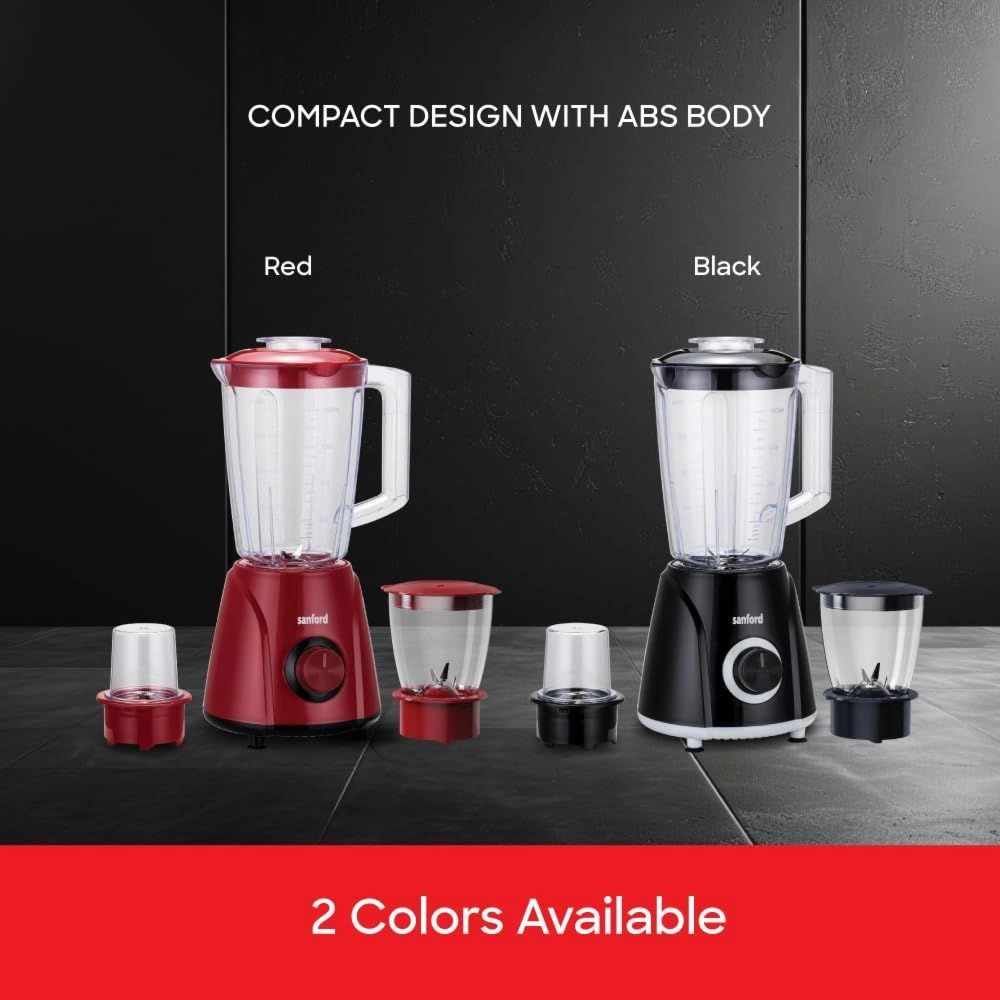 3-In-1 Blender & Mil - 400 W