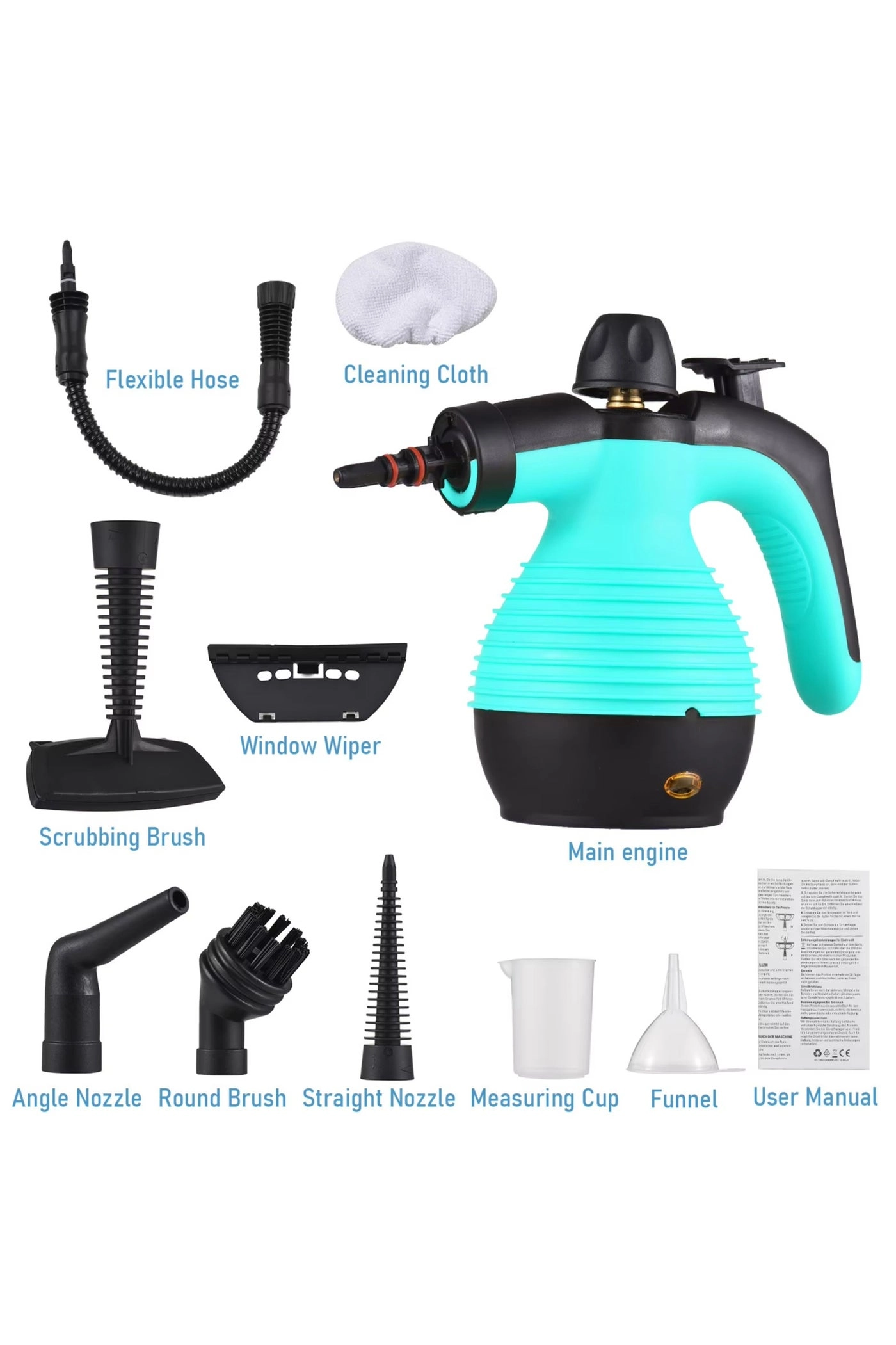Handheld Steam Cleaner - 3.0bar 350ml