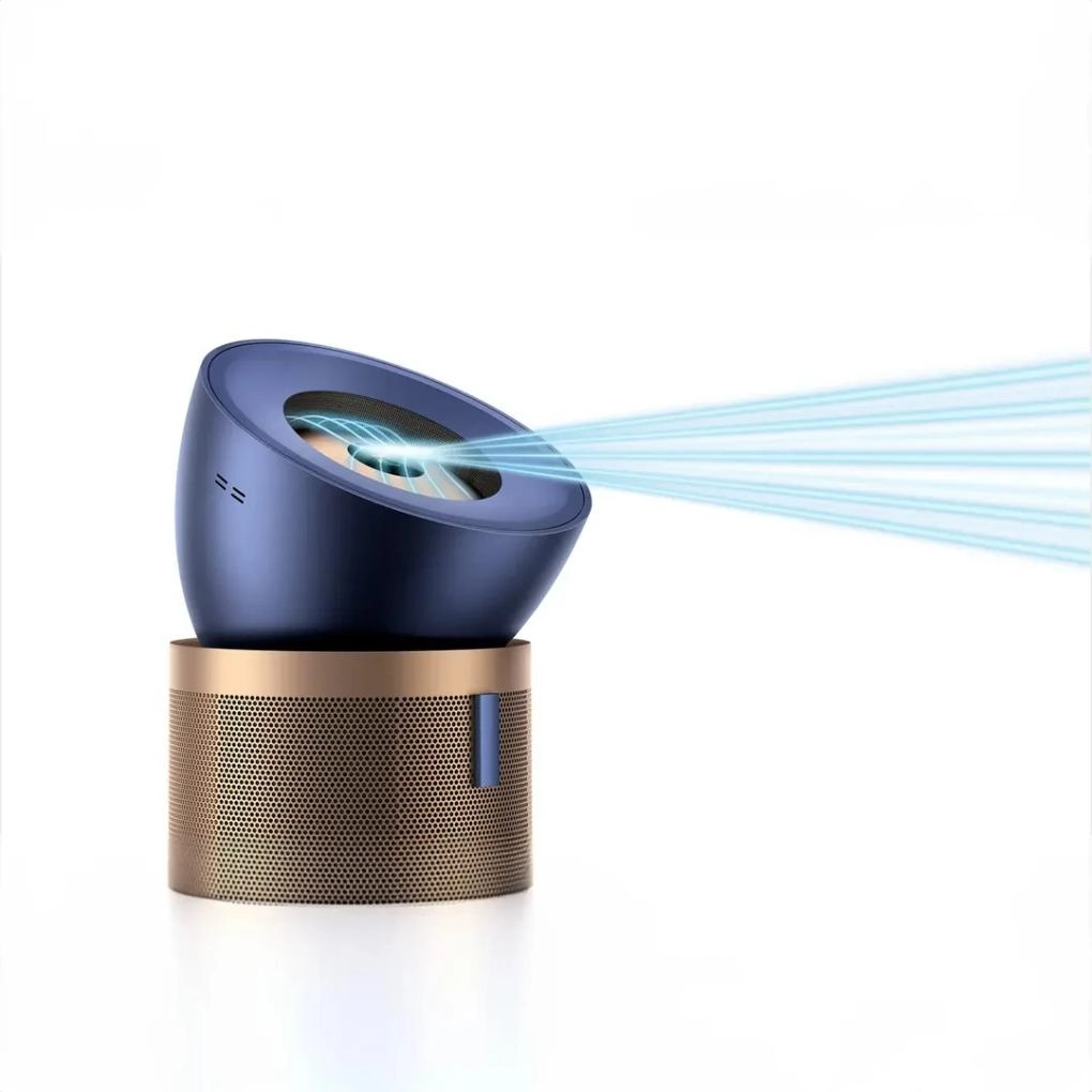 Big+Quiet Formaldehyde - Prussian Blue/Gold