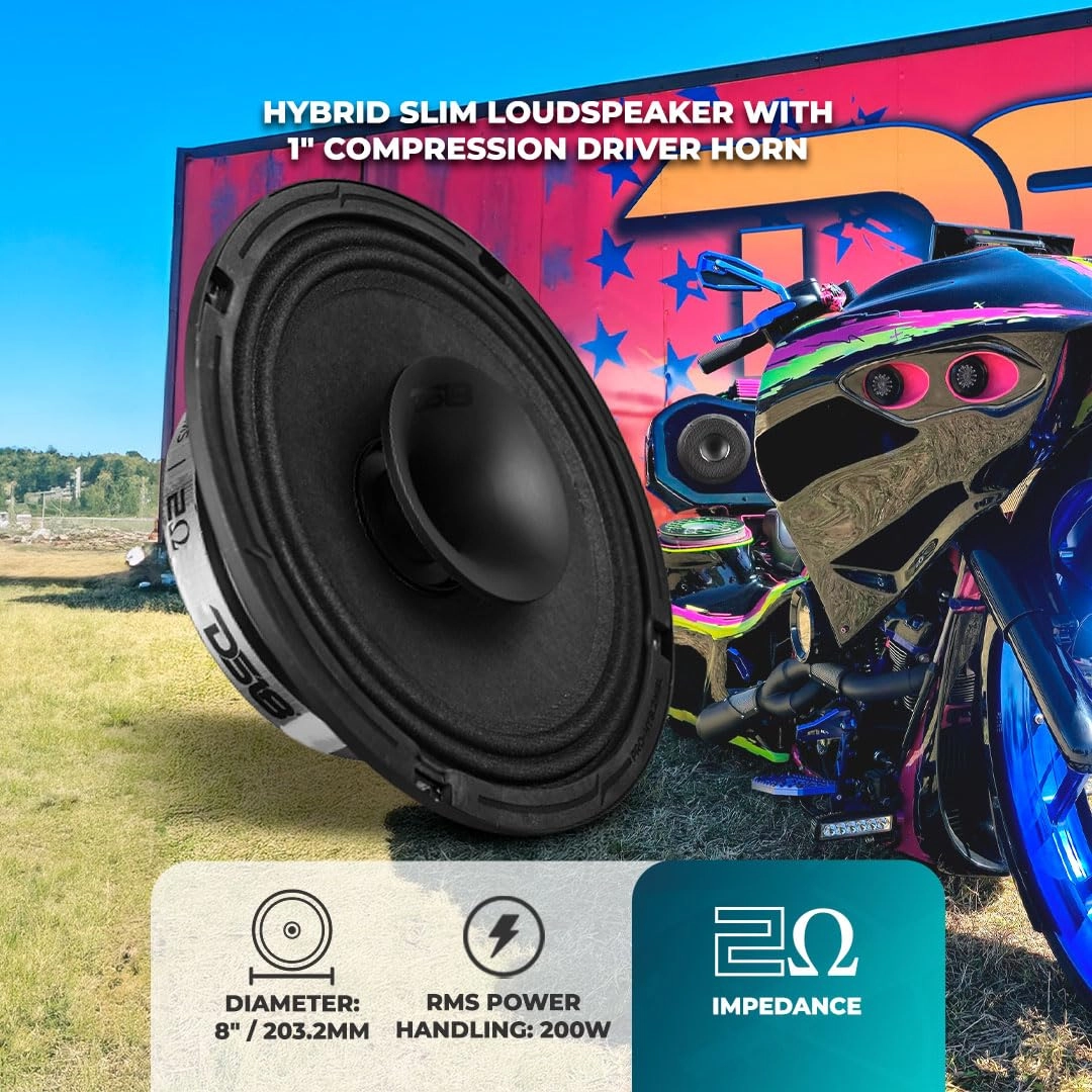 PRO-HY8.2MSL - 200W