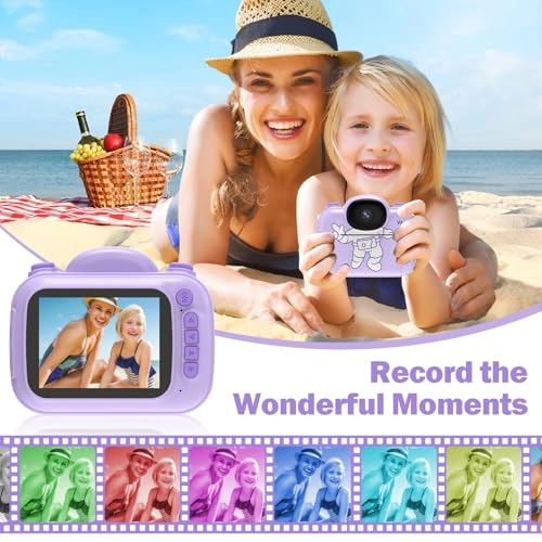 KC9 - 16 x Purple Instant Print Camera