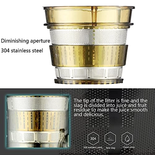 Wide Chute Slow Masticating Juicer Extractor - 250 watts 500 Milliliters