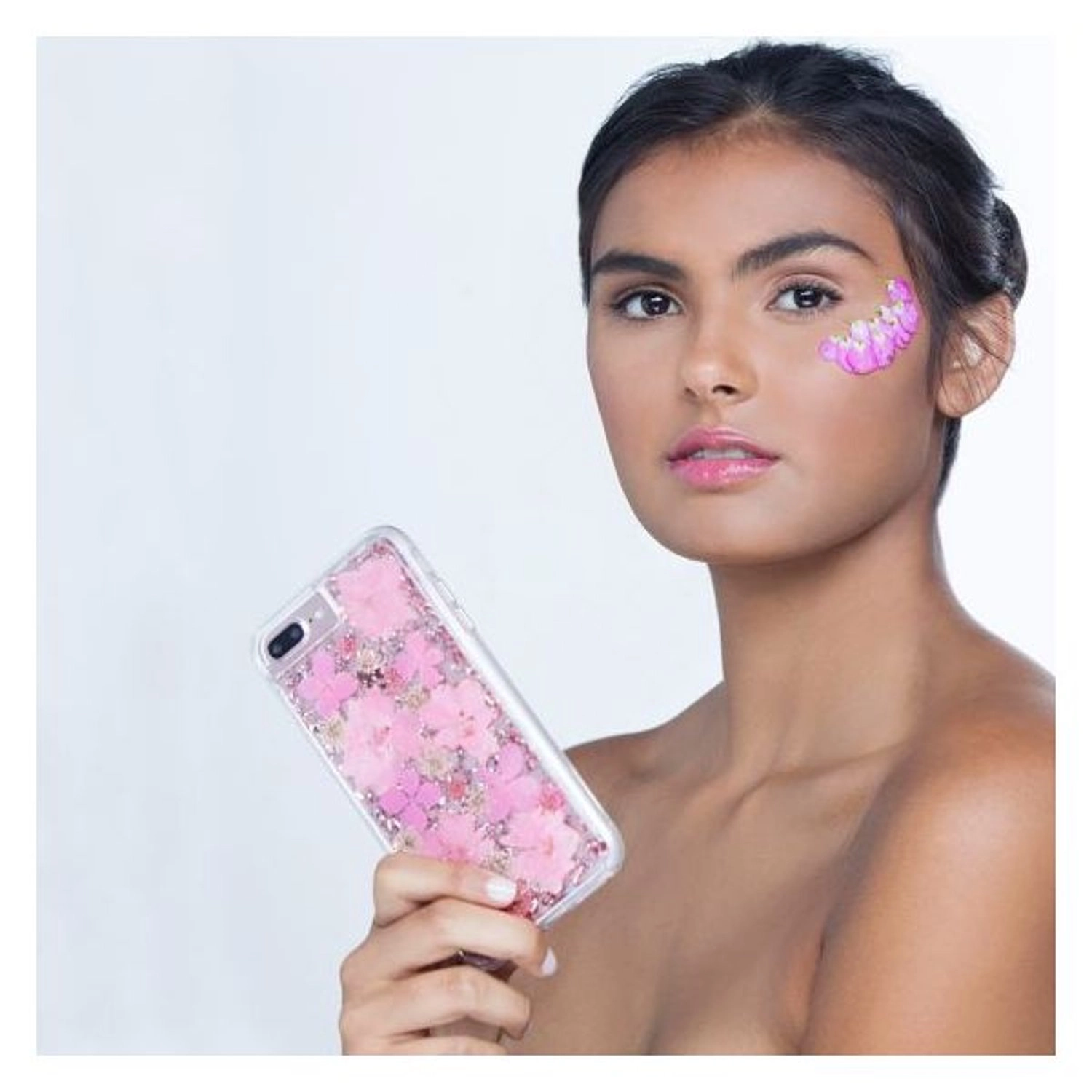 Karat Petals Back Case for iPhone X