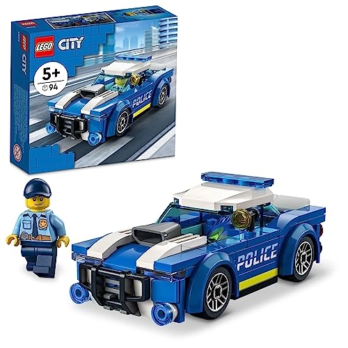City Police Car (60312) - with Officer Minifigure