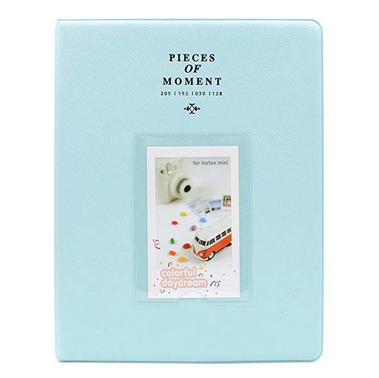 SKEIDO 3" 64 Pockets PVC Photo Album