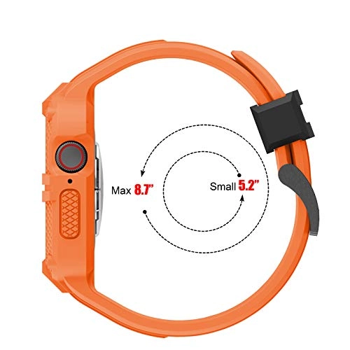 Rugged Watch Band for Apple Watch Series 9 - 44mm