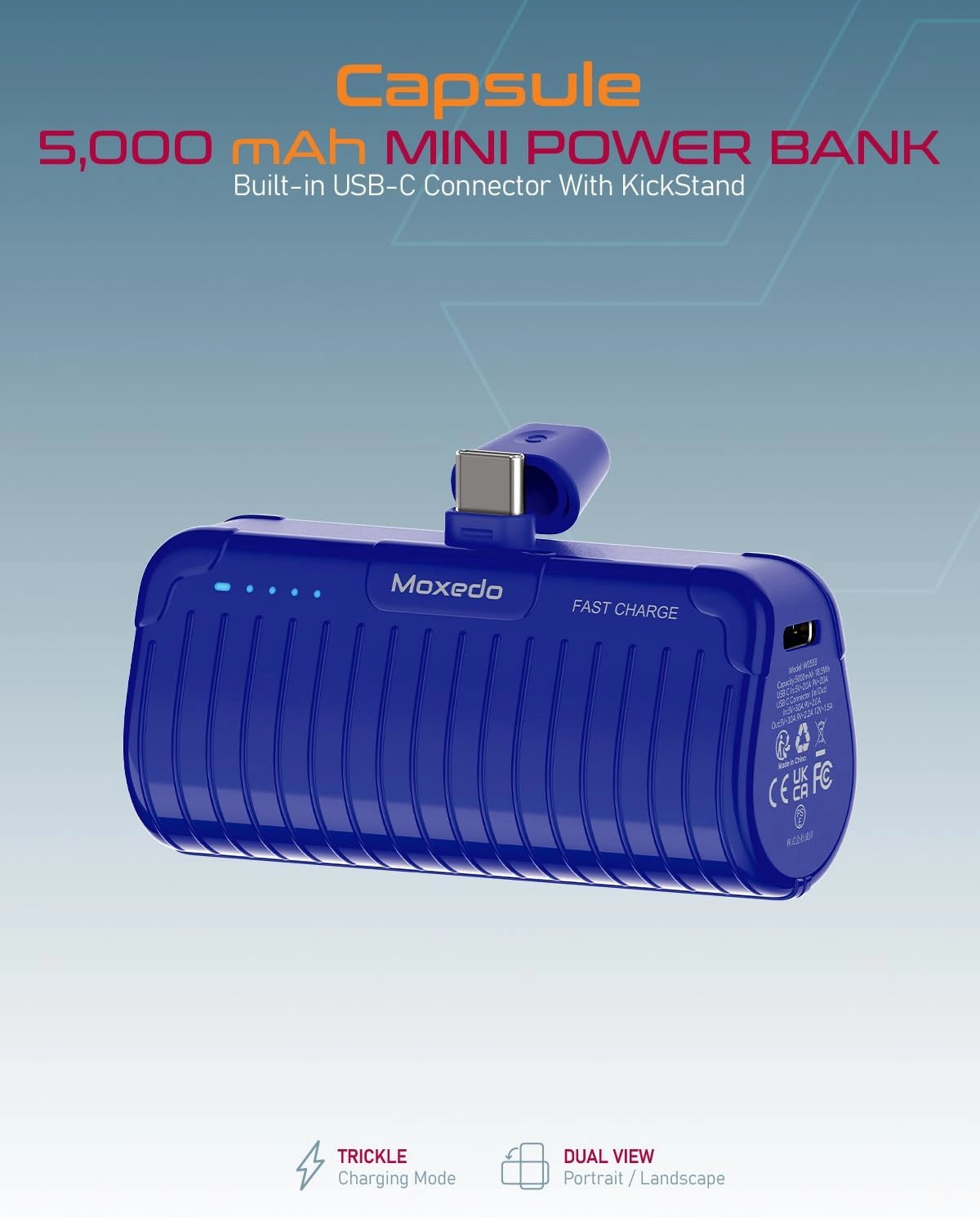 Capsule - 5000 Watt-hour 20 Watt