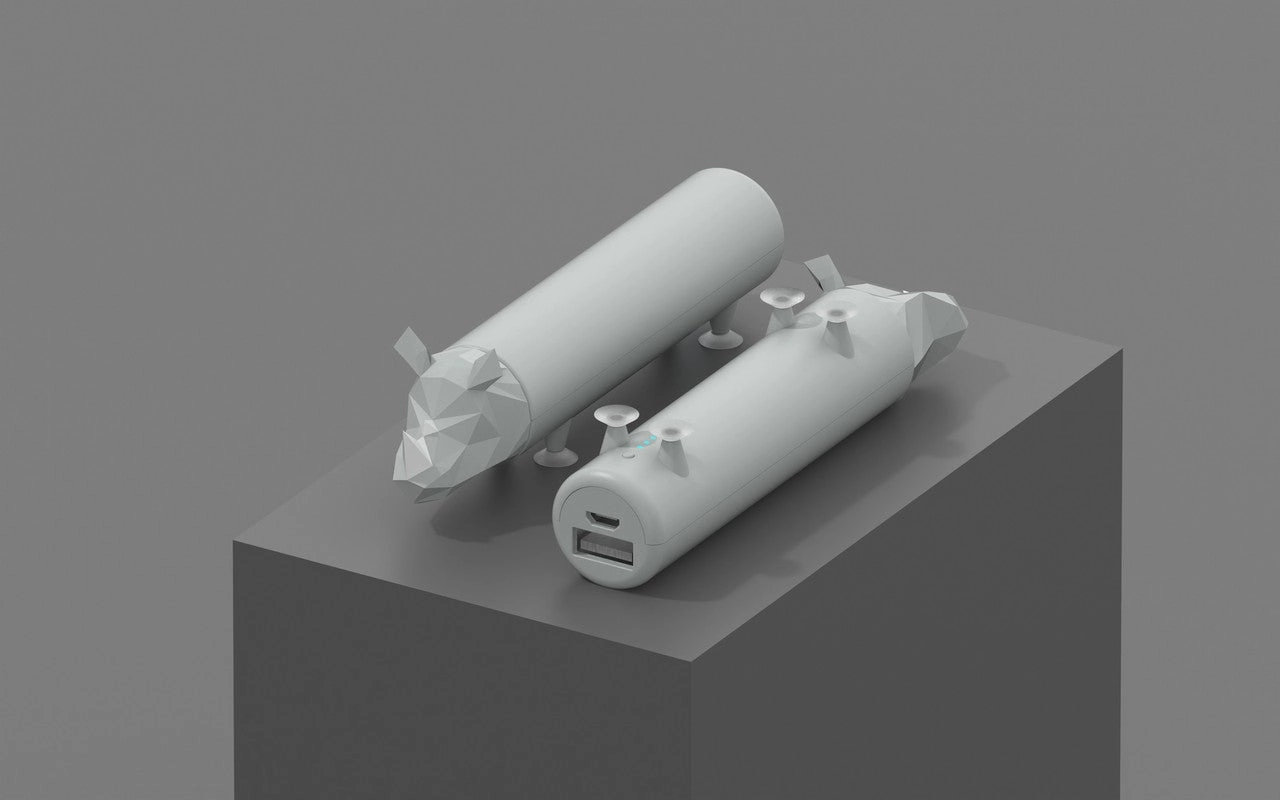 Panda Power Pets - 4800 mAh Quick Charging 3.0