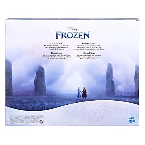 Elsa Articulated Toddler Doll + Water Nokk + Bruni the Salamander