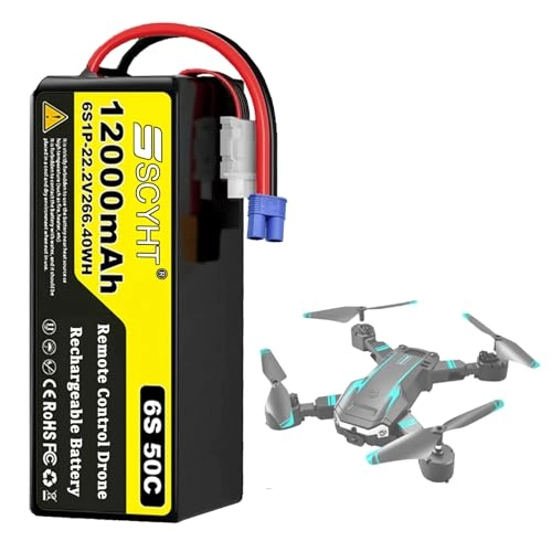 LiPo Battery 6S - 12000mAh
