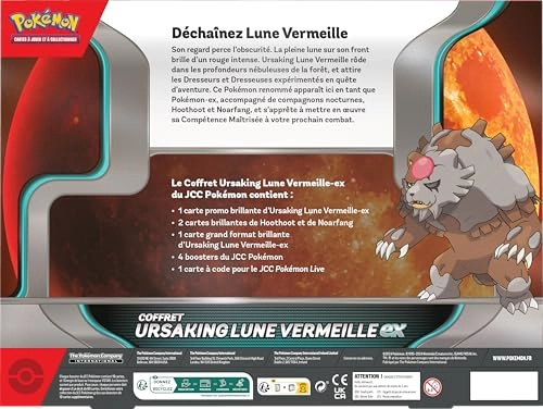Ursaking Moon Vermeille-ex - 1 Glossy Promo Card 2 Glossy Cards 1 Large Glossy Card 4 Boosters