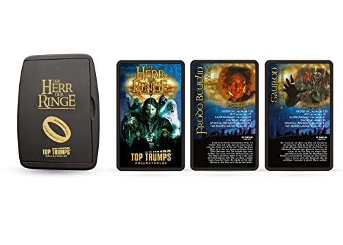 Top Trumps Collectables: The Lord of the Rings - Card Game (German)