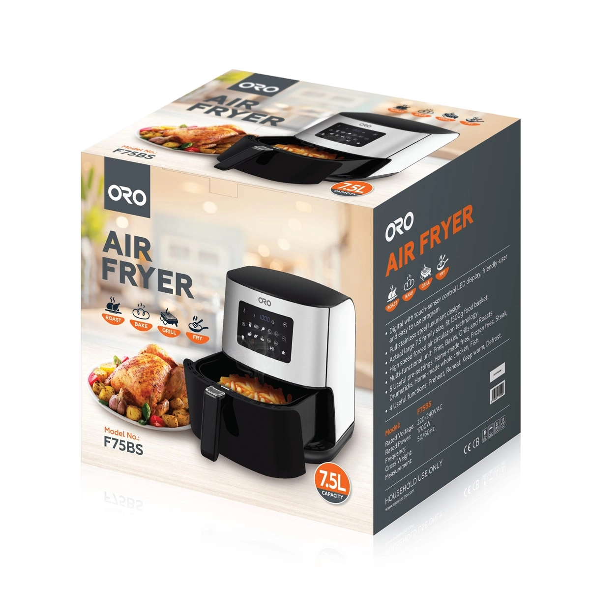 Air Fryer - 7.5L