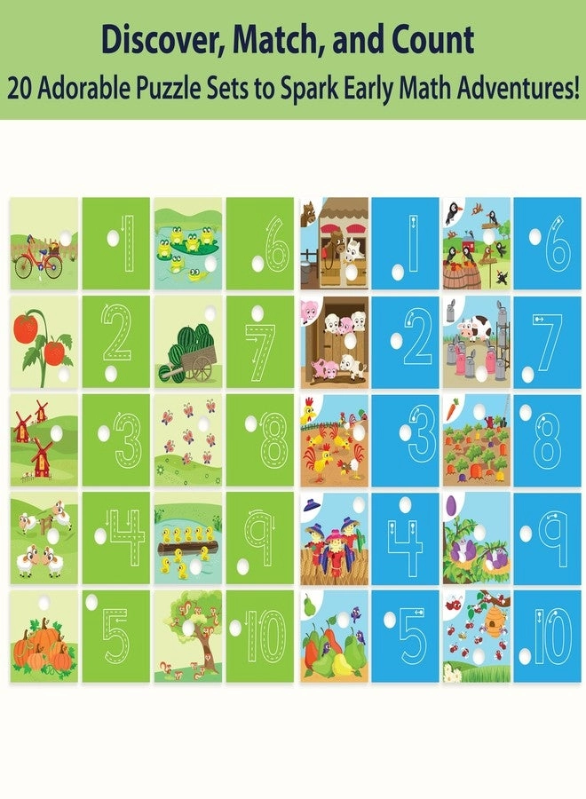 Clever Counting - 3, 4, 5, 6 Years 2 Piece