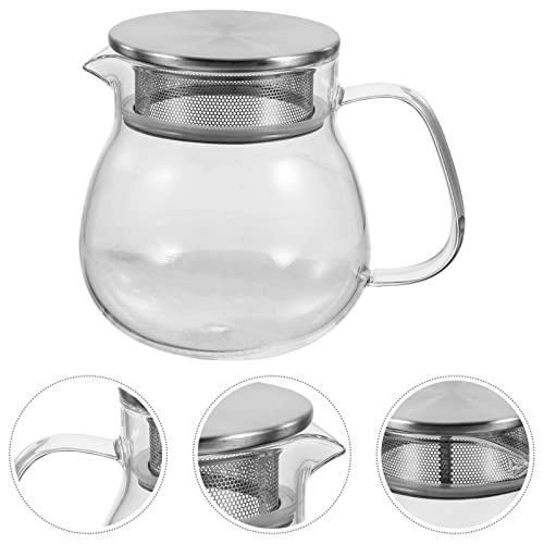 Glass Kettle - Glass 500 Milliliters